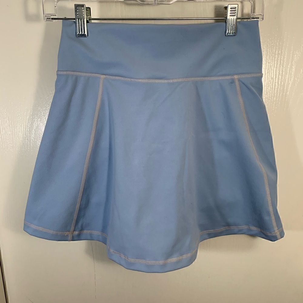J Crew active EUC light blue tennis/athletic skirt Size small